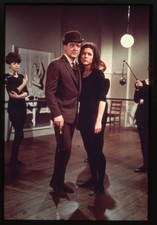 The Avengers Diana Rigg Patrick Macnee Vintage Duplicate 35mm Transparency