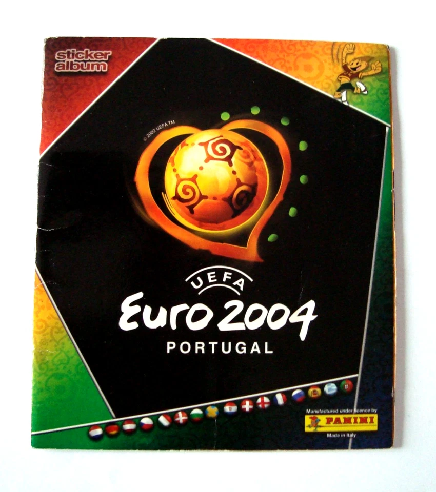 Album PANINI   /  UEFA - EURO 2004 - Portugal  ( complet, en TBE ) - 2004 - Photo 1/4
