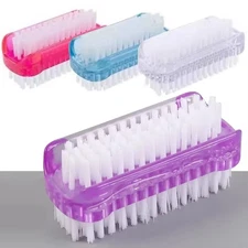 Double-Sided Nail Brush for Scrubbing, Fingernail Brush Nail Scrub Brush Cleaner