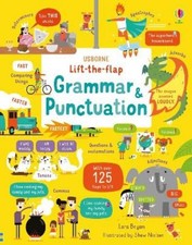 Lara Bryan Lift-the-Flap Grammar and Punctuation (Board Book) (UK IMPORT)