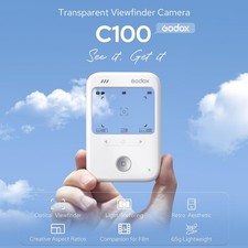GODOX C100 Transparent Viewfinder Camera Automatic metering for Film Photography
