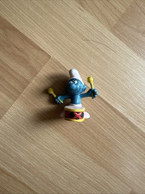 Schlumpf Trommler Vintage Smurf Peyo Schlumpf