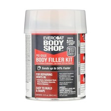 Evercoat Body Shop 105015 Pro-Grade Body Filler Kit, Easy to Build and Shape,