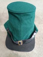 Men's US Civil War Sharpshooter Forage Green Wool Kepi