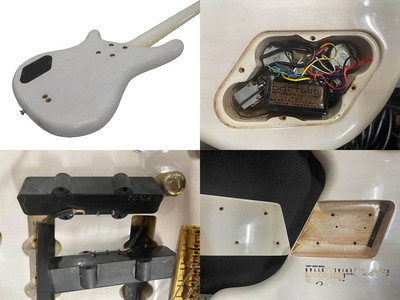 KAWAI Rockoon RB-855S / STW / 1989 5 Electric Bass Guitar Used F/S