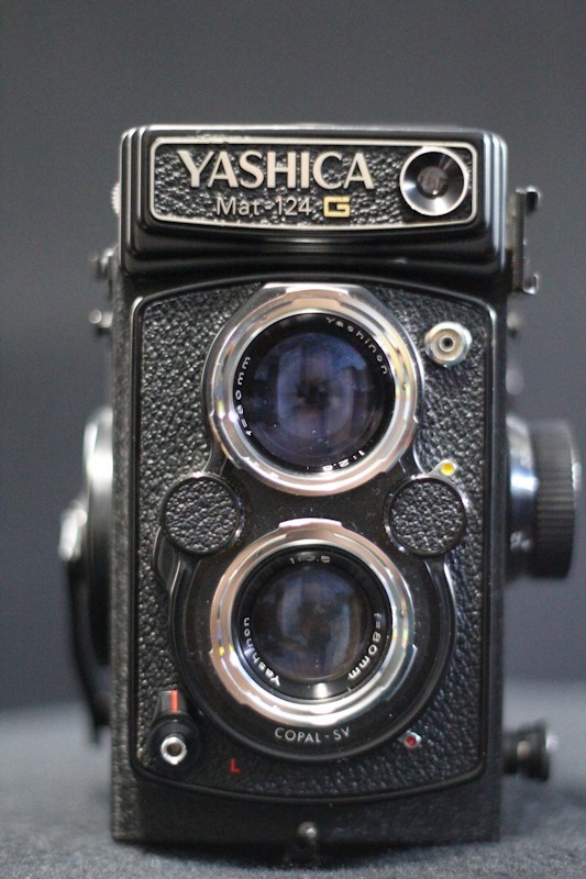 Vintage Yashica Mat-124G TLR 6x6 Film Camera | eBay