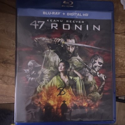47 Ronin Blu-ray Digital HD Keanu Reeves Universal Studios Action Adventure