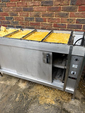 Commercial Stainless Steel Food Well Hot Holding Unit Food Warmer