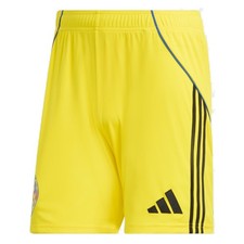 Club America Adidas 2025/26 Home Shorts Men's M  NWT JN8611 Soccer Yellow