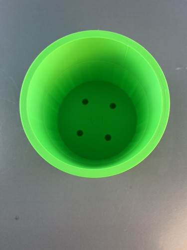 Mario Themed Planter Pipe - 3D printed you pick color - succulent, cactus, herbs - Picture 4 of 11