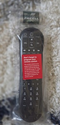 Comcast Xfinity XR2 Black Remote Control TV Clicker 