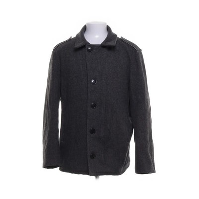 Schott Bros, Jacke, Herren, Größe: XL, N-5A, Grau, Fischgräte #POv