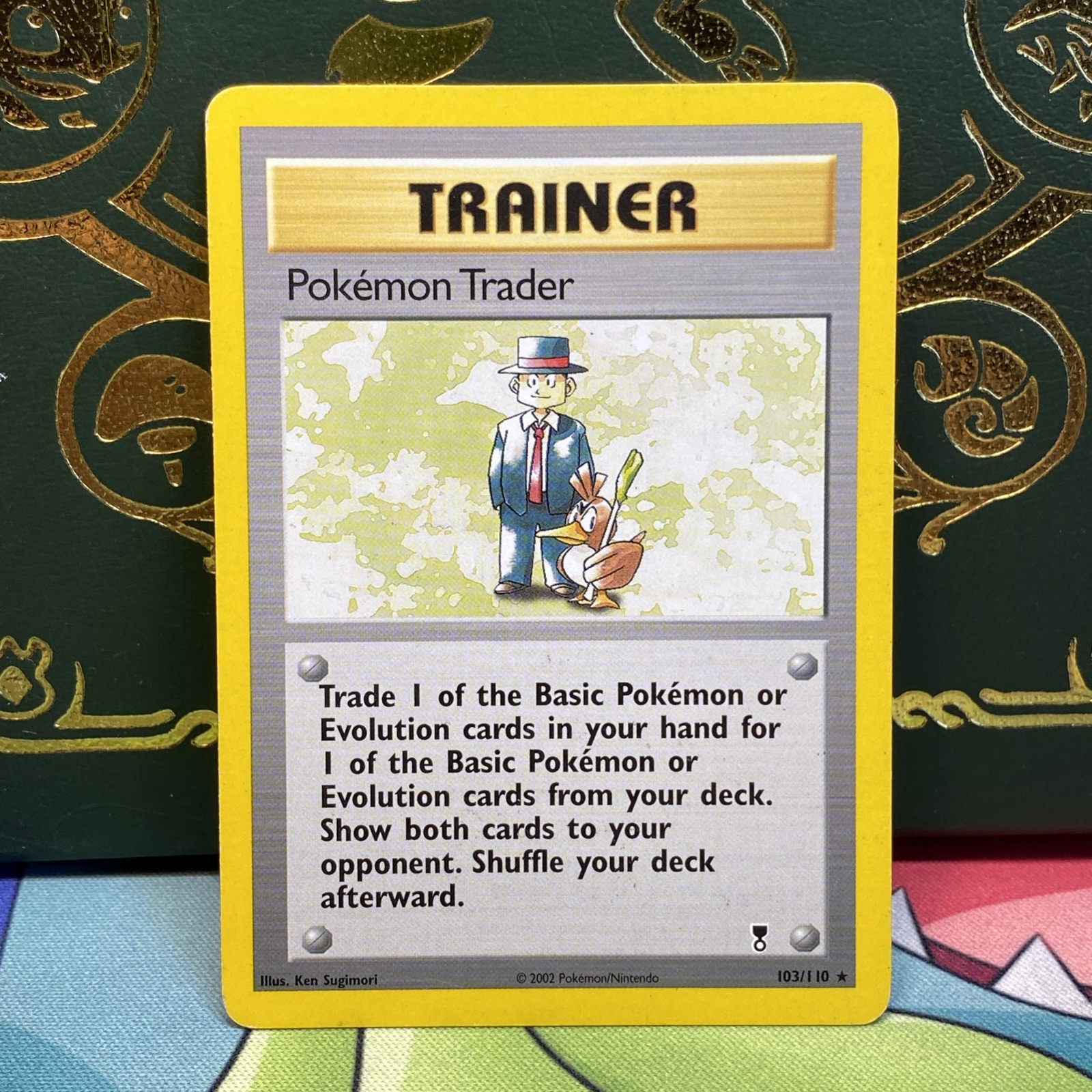 Pokemon Trader #103/110 Legendary Collection MP