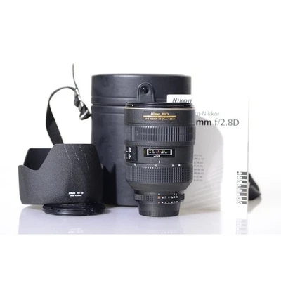 Nikon AFS Nikkor 28-70mm F/2.8D - AF-S 2,8/28-70 D IF ED Zoomobjektiv - Bild 1 von 4
