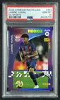 LAMINE YAMAL PSA 10 2023-24 PANINI MEGACRACKS LA LIGA EA SPORTS #423 ROOKIE RC
