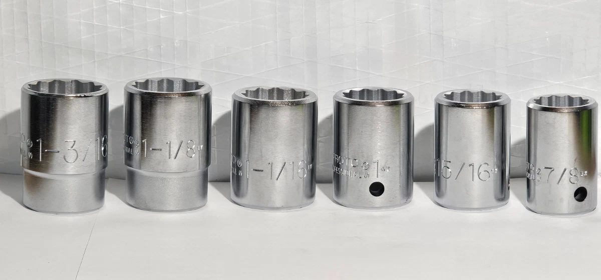 Proto Set 3/4in. Drive Vehicle Sockets and Socket Sets for sale | eBay