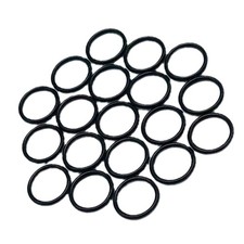 Pack of 100 Waterproof Apron Rubber Ring For 11 Pro Max Solve Frame Sink