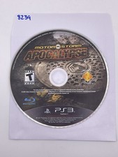 MotorStorm Apocalypse (Sony PlayStation 3 PS3, 2011) Disc Only 8239
