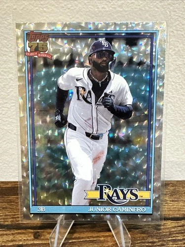 2026 Topps Series 1 Junior Caminero Base (RAW)