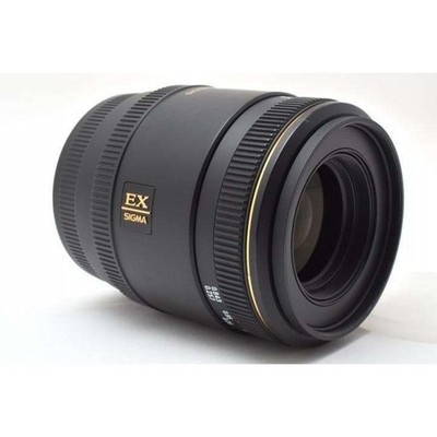 SIGMA 70mm F2.8 Macro EX DG Sigma SA Mount Working | eBay