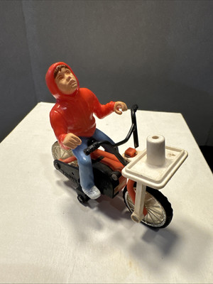 RARE! Vintage 1982 LJN Toys E.T The Extra Terrestrial Elliott Bicycle Bike