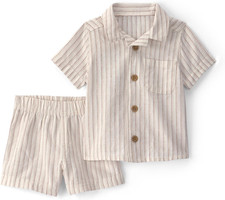 Baby Boys' 2-Piece Short Set
