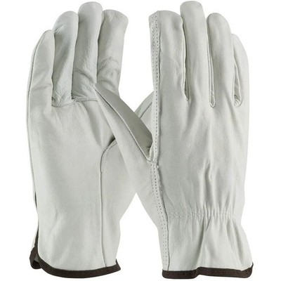 PIP 68-103/S Top Grain Cowhide Leather Drivers Gloves Small Straight Thumb