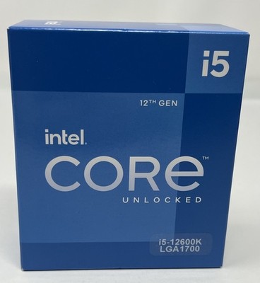 Intel Core i5-12600K 12th Gen Alder Lake 10 Core 3.7 GHz LGA CPU Processor