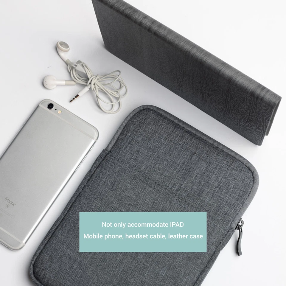 Tablet Sleeve Case Bag Pouch Cover For Samsung Galaxy Tab S6 S6 Lite S7 S8 S9 A9 - Image 4 of 4