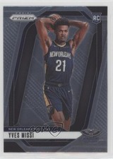 2024-25 Panini Prizm Yves Missi #233 Rookie RC
