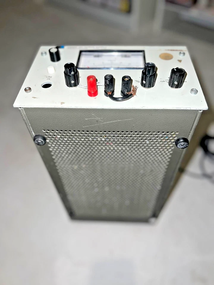 HP 6286A DC Power Supply 0-20V 0-10A - Image 3 of 4