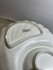 Fitz and Floyd Pink ‘Coquille’ Sea Shell 3 Part Chip&Dip Platter 1986 — photo 3
