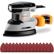 Schleifmaschine mit Absaugung für Holz Deltaschleifer: Dreieckschleifer 13000...