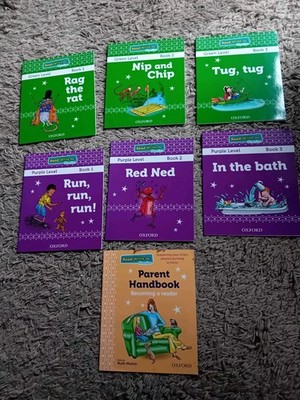 Childrens Reading Learning Books   Book Bundle Oxford University Press Age 5 - 7