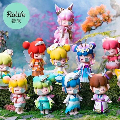 Rolife Nanci's Forest Fairies Series Confirmed Blind Box Figure Designer Gift!