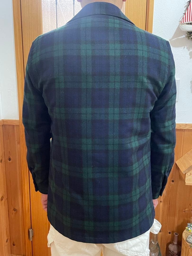 Pendleton Wool B Tailored Jacket S-Size Black Woo… - image 11