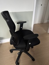 Adjustable Black Mesh Office Chair
