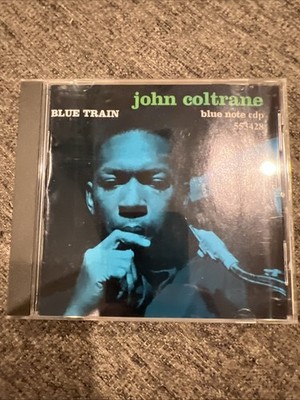 John Coltrane Blue Train CD 1997 Blue Note Records Excellent Condition