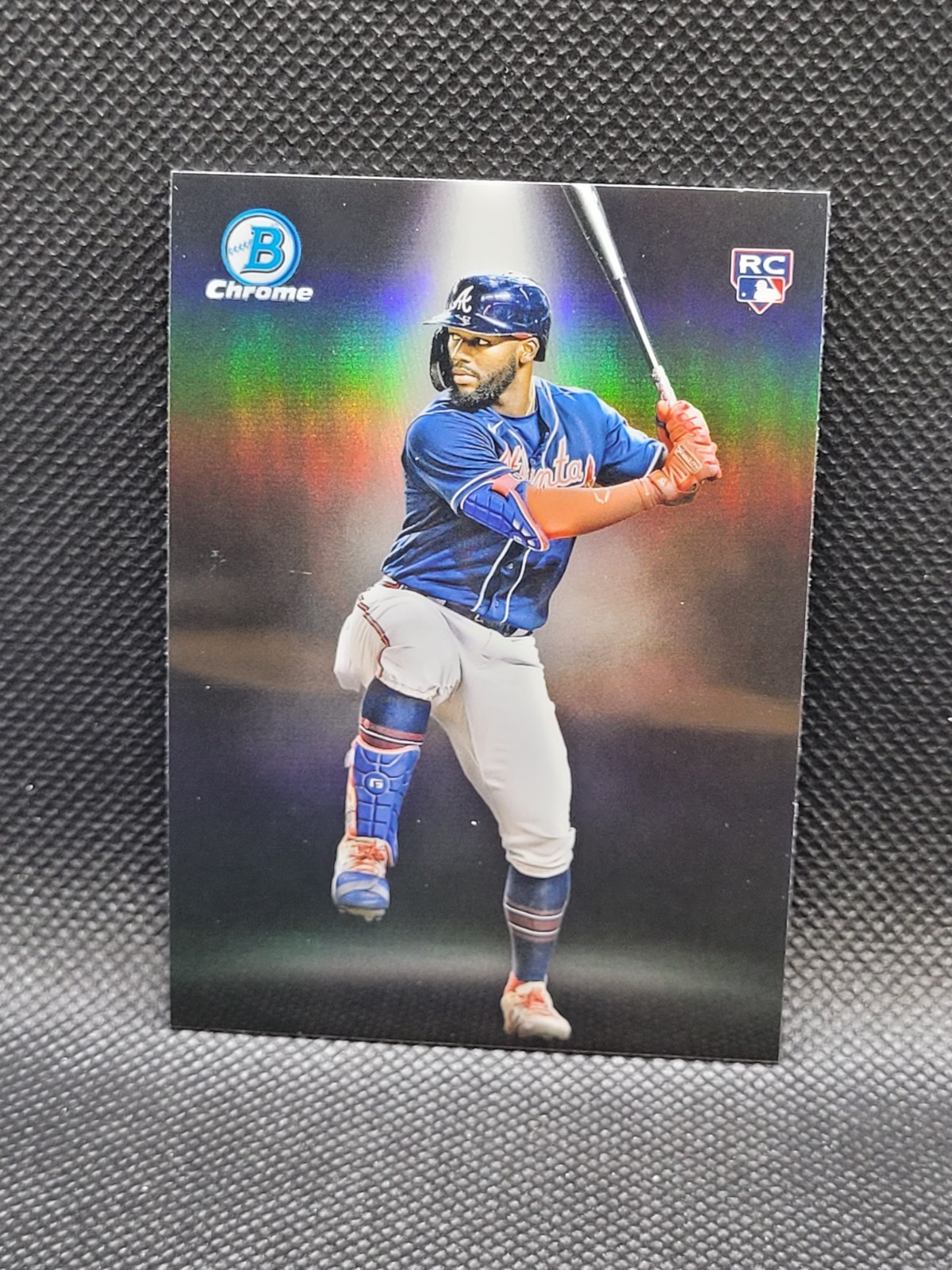 2023 Bowman Spotlights MICHAEL HARRIS II chrome refractor RC Atlanta Braves