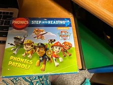 Step into Reading Ser.: Phonics Patrol  PAW Patrol . 12 Book Set.