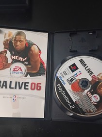 Lot Of Play Station 2 Games Tiger Woods Pga 06/07  Madden 06 And Nba Live 06
