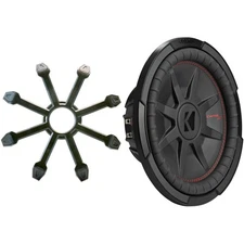 Kicker 48CWRT122 CompRT 12" Subwoofer, DVC, 2-ohm - Includes Grill