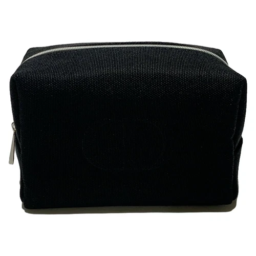 Auth Dior Parfums Pochette polyester noir