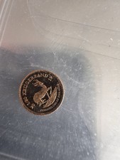 Krugerrand 0.5g Gold 22 Carat Gold Coin 2019