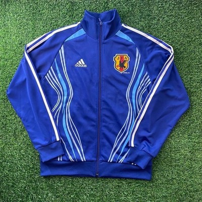 Japan 2006 Official Adidas Anthem Track Jacket - JPN L - Tracksuit - World Cup