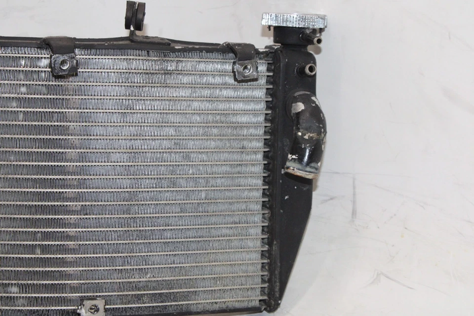 2000 Honda CBR900RR OEM ENGINE RADIATOR MOTOR COOLER COOLING RADIATER - Image 2 of 4