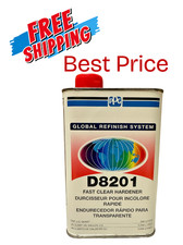Ppg D8201 Fast Clear Hardener 1 Qt Global Refinish System