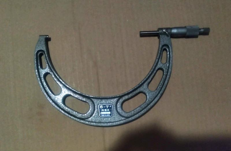 NSK MICROMETER 6-7"