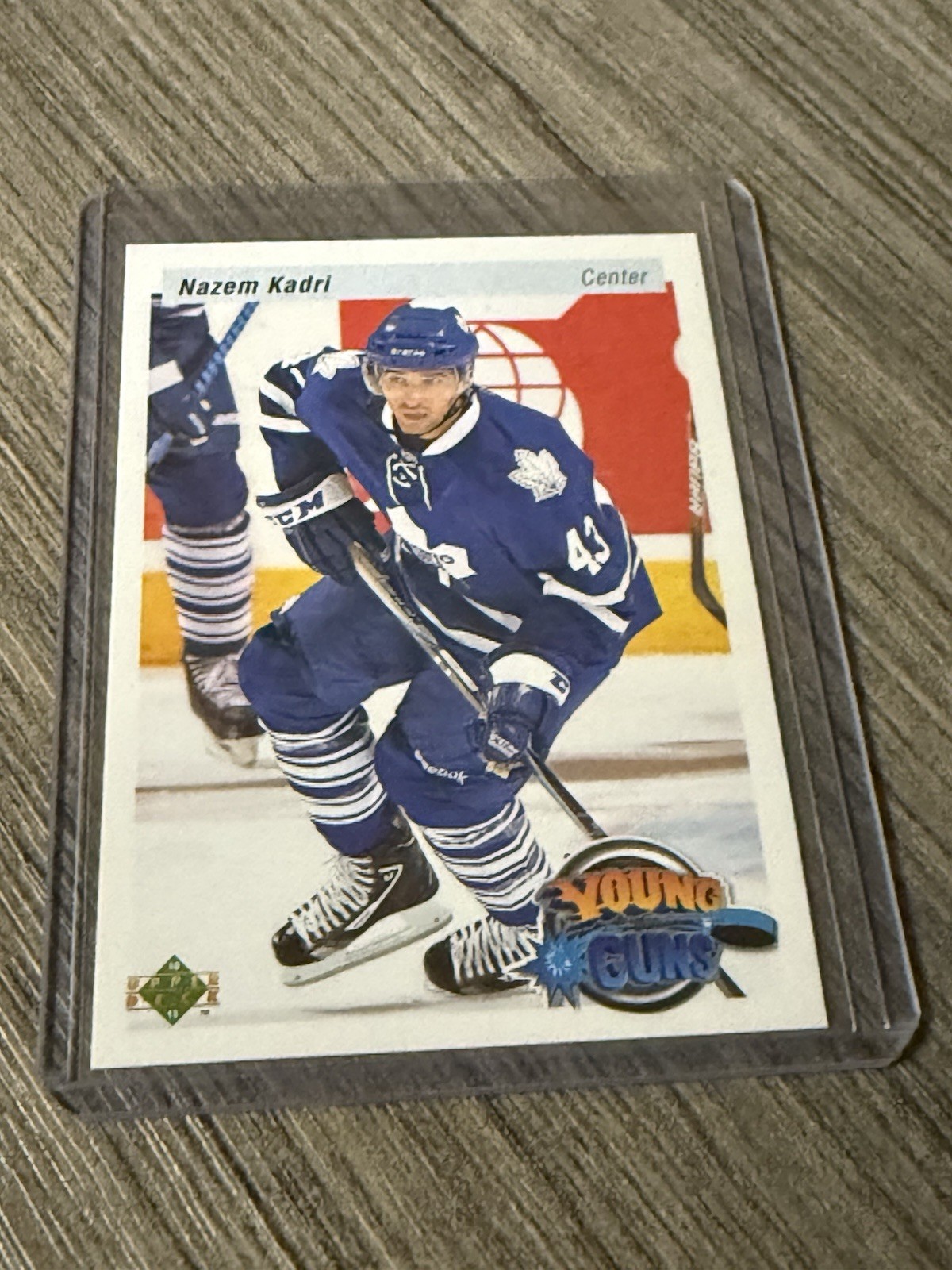 2010-11 Upper Deck Young Guns Nazem Kadri #247 20th Anniversary Variation RC