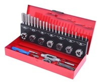 Ks Tools Hss Co Gewindeschneidwerkzeug-Satz, 32-Teilig - 331.0732